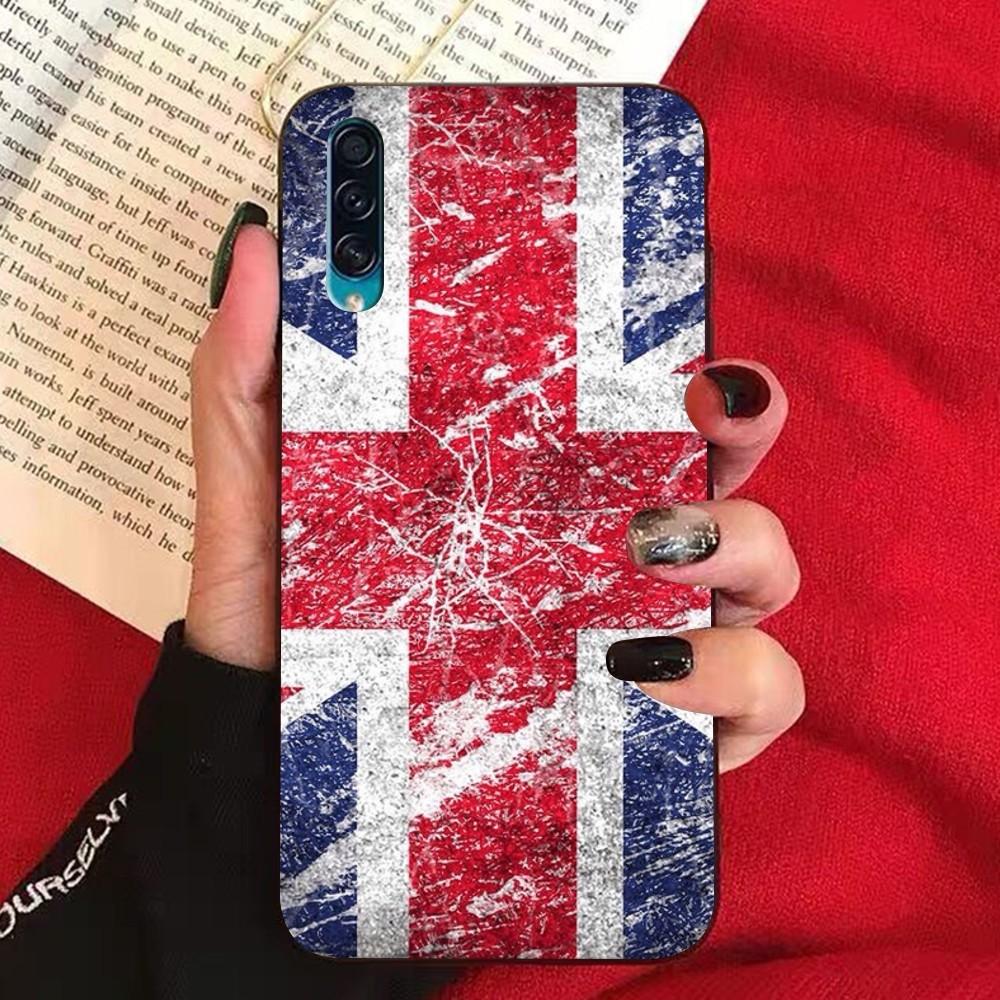 United Kingdom Flag Phone Case For Samsung A 10 11 12 13 20 21 22 30 31 32 40 51 52 53 70 71 72 73 91 13 shell