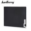 Baellerry Men Short Wallets Vintage Design Business Card Holder Fashion Cash Money Bags Pack Purse GZW