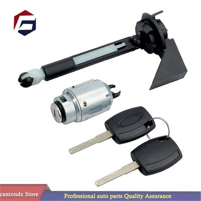 1355231 4M5AA 16b970AB 7M5AA 16b970AA For Ford Focus MK2 II 2004-2012 C-max Kuga Bonnet Release Lock Assembled Repair