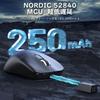 ATTACK SHARK R6 39g Gaming PixArt PAW3950MAX Gaming 42000 Nordic 52840 3 Continuous Wireless Optical Micro Switches Million FPS Game Office Mouse for