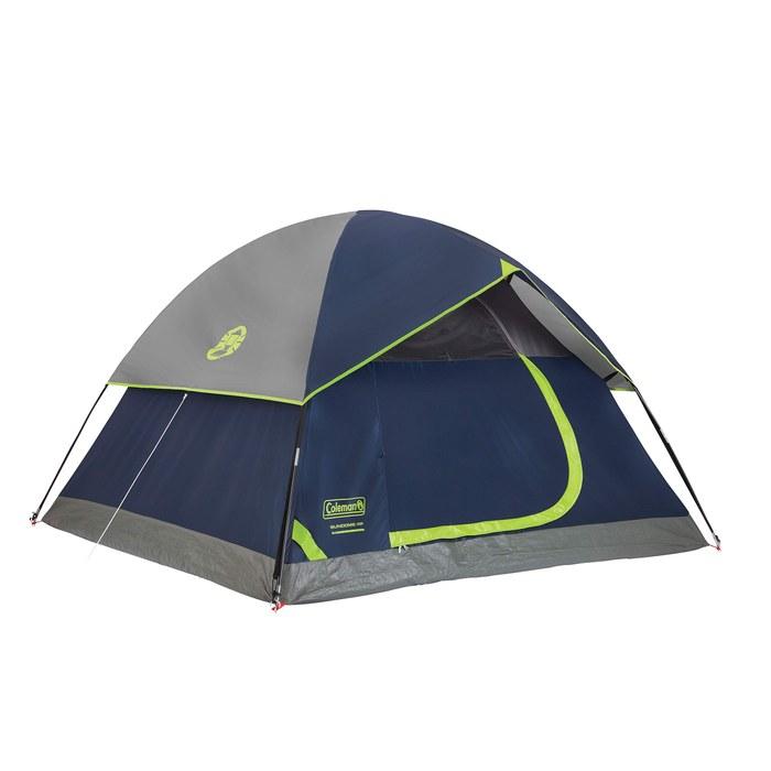 Coleman Sundome Simple Tent Navy 4-Person (Japan Exclusive)