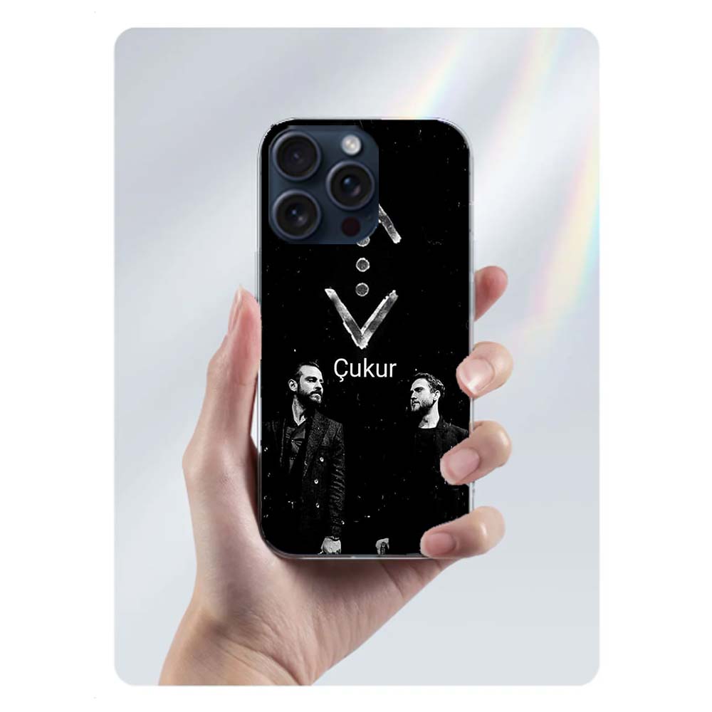 Turkish TV Series Cukur Capa Phone Case For Iphone 17 Air 16 Pro Max 15 12 Pro 14 Plus 17E 16E 11 13 Mini Cover Cases Fundas Cel
