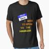 I Need To Speak The Unisexager Karen Name Tag Essential T Shirt Vintage Fashion Breathable Stretched Designer Clothes Homme