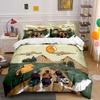 Riding With Camping Countryside Scenery Printed Duvet Cover Set1 Duvet Cover+2 Pillowcasemulti Size Bedroom Bedding Decor