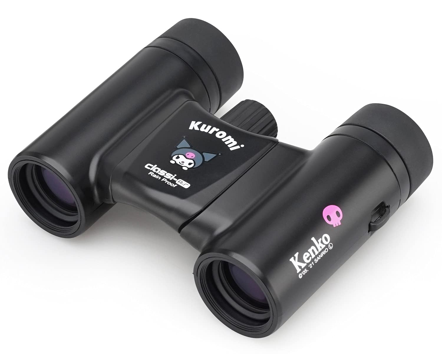 

Kenko Sanrio Binoculars for Concerts 8x 21 Caliber Ultra Light Ultra Compact Rainproof Kuromi & Multi-Coating SK-CL0821KU
