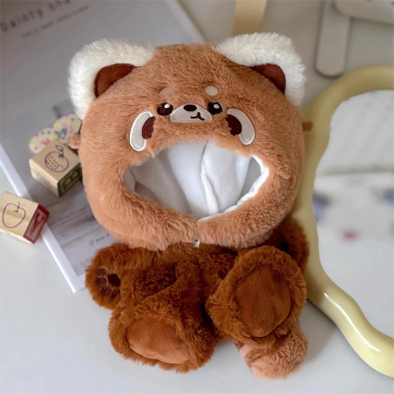 Lew Lis Królik Niedźwiedź Szczeniak Zwierzę Kombinezon Kostium Dla Lalki 20cm Kostium Zabawka Ubranie Cosplay Prezent Dla Dzieci