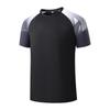 Red Gradient Quick-Dry Badminton and Table Tennis Training T-shirt for Men and Women