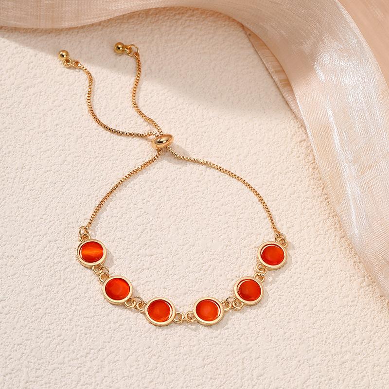 Hot Sale Opal Imitation Crystal Jewelry Bracelet Popular Jewelry