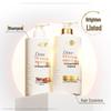 Set Shampoo e Balsamo Riparazione Danni UV