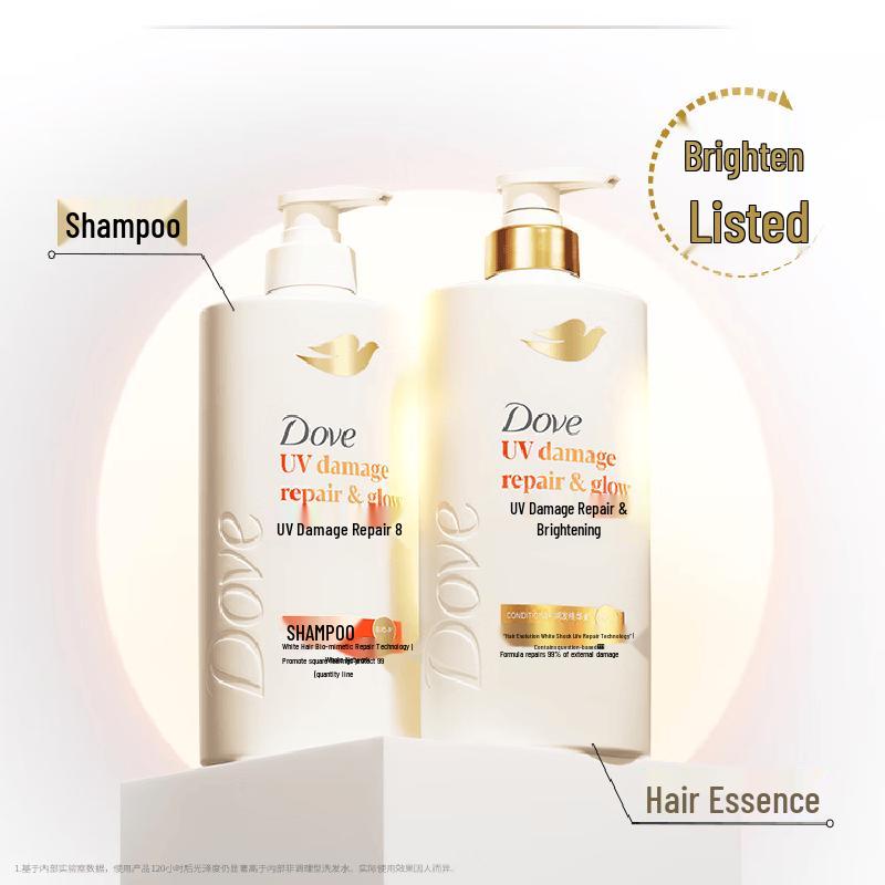 Dove UV Damage Repair Shampoo & Conditioner Set