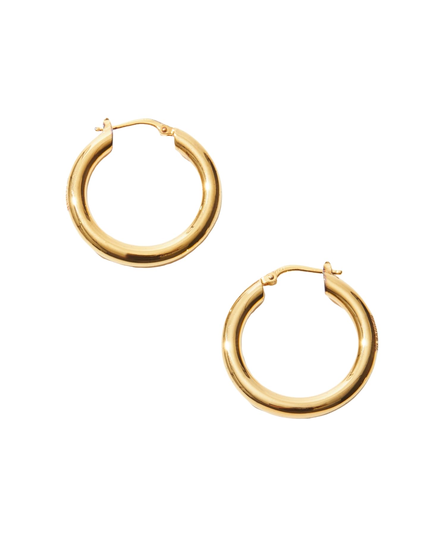 

Срібло 925 CLASSIC EARRINGS Hoop Earrings J11VG0001J12002 GOLD [Jil Sander] [Елемент] золотий