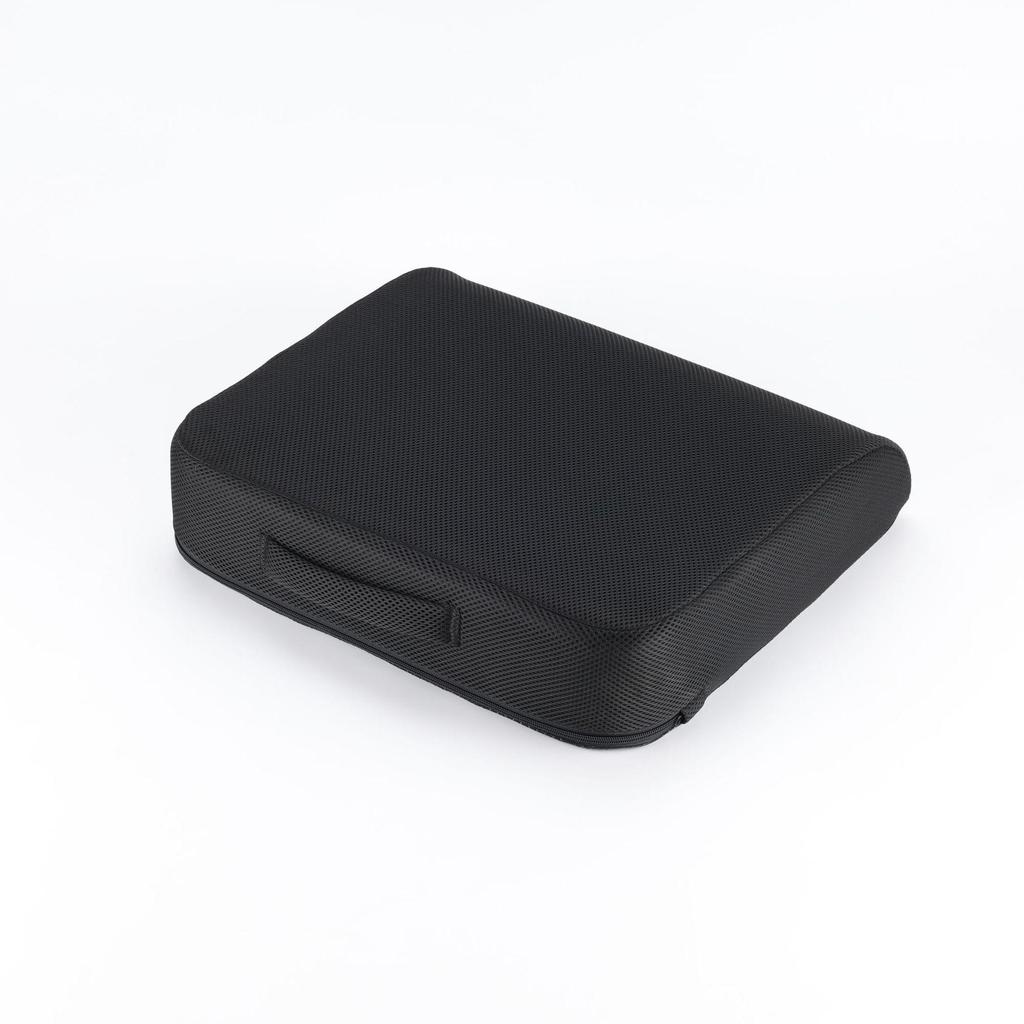 Breathable Memory Foam Height-Enhancing Seat Cushion for Office or Car