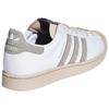 Adidas Originals Superstar 2 Fabric Comfortable Fashion Sneakers Unisex Sneakers White Gray Brown HP7107