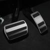 XSW3 Car Pedals for New Focus Mk4 2018 - 2023 for Lincoln Corsair 2020 2021 Gas Brake Pedal Cover Stainless Steel Accessories