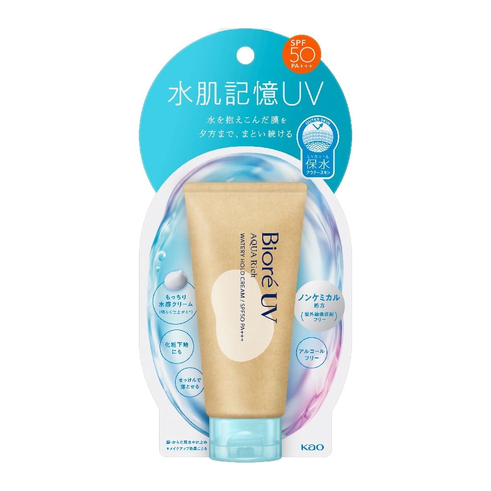 

Skin Memory Kao Biore UV Aqua Rich Water Skin Memory 50 г солнцезащитный крем [Water UV]