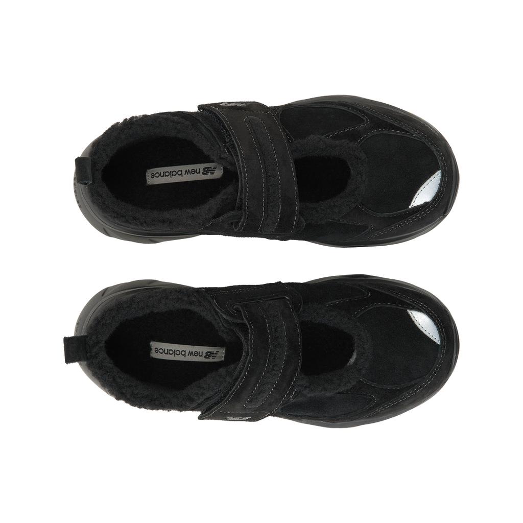 New Balance NB Breeze Korean Limited Lambswool Comfortable Thick Sole Mary Jane Shoes Women Shoes Black SD2205BK