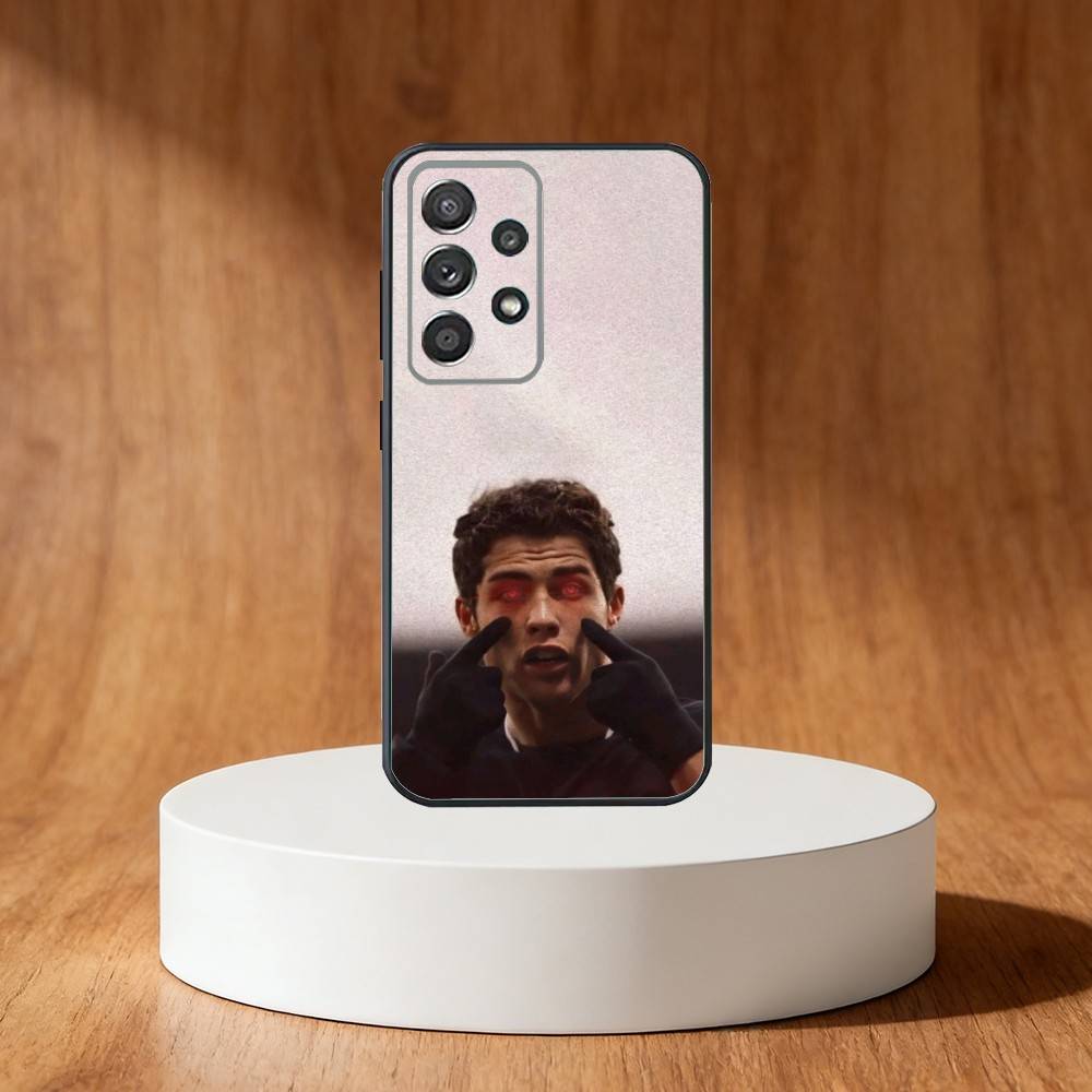 F-Football C-CR7 R-Ronaldo 7 Phone Case For Samsung S25,S24,S21,S22,S23,S30,Ultra,S20,Plus,Fe,Note,10,9,5G Black Cover