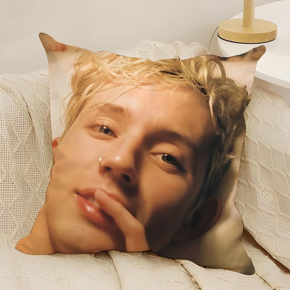 Singer TTroye SSivan Pillow Case Natural Linen DoubleSided Printing Sofa Home Decor Cushion Cover