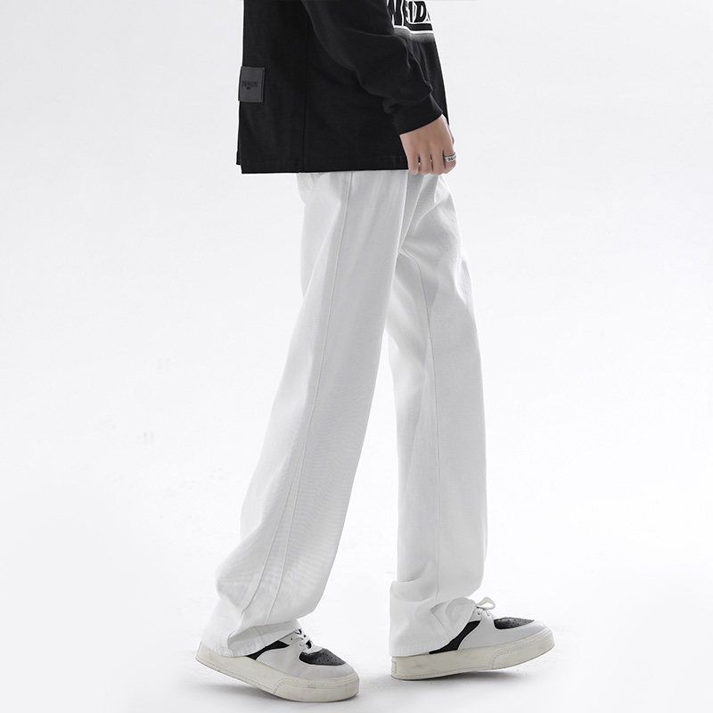 Hip Hop Weila Men's Loose Street Slimming Jeans