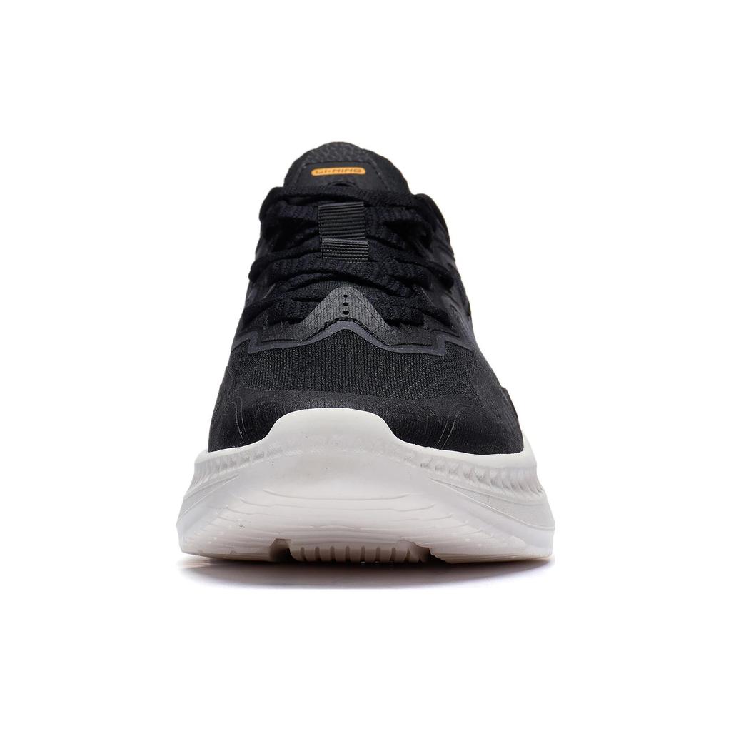 New LiNing Qingyou Anti Slip Wear Resistant Low Top Sports Casual Shoes Men's Black AGLT057-3