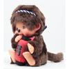 Kyugetsu Official Original Asakusa Kaminarimon Monchhichi Sitting Figure IPM-23-Z