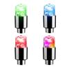 1/4Pcs Car Wheel Lights Cap Auto LED Light Wheel Tire Tyre Air Valve Stem Caps Cover for Car Motorcycle Auto Lights Accessories