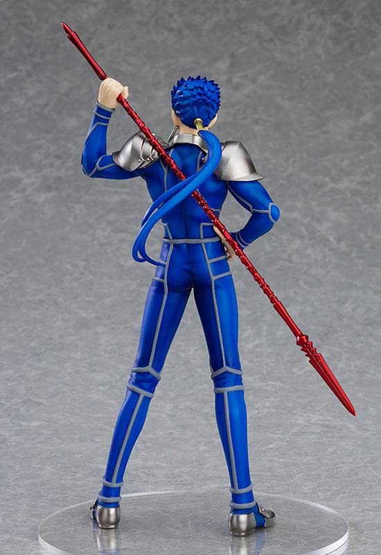 Max Factory POP UP PARADE Night Lancer Painted Complete Figure M04312 Fate/stay [Heaven's Feel] Non-scale ABS&PVC