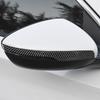 Real Carbon Fiber Car Accessories Side Mirror Strip Decorative Cover Soft Sticker For Honda Accord 10th Gen 2018
