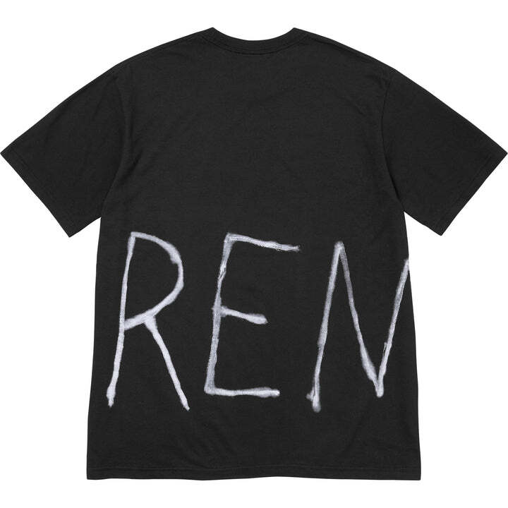 Supreme Painted Tee Black