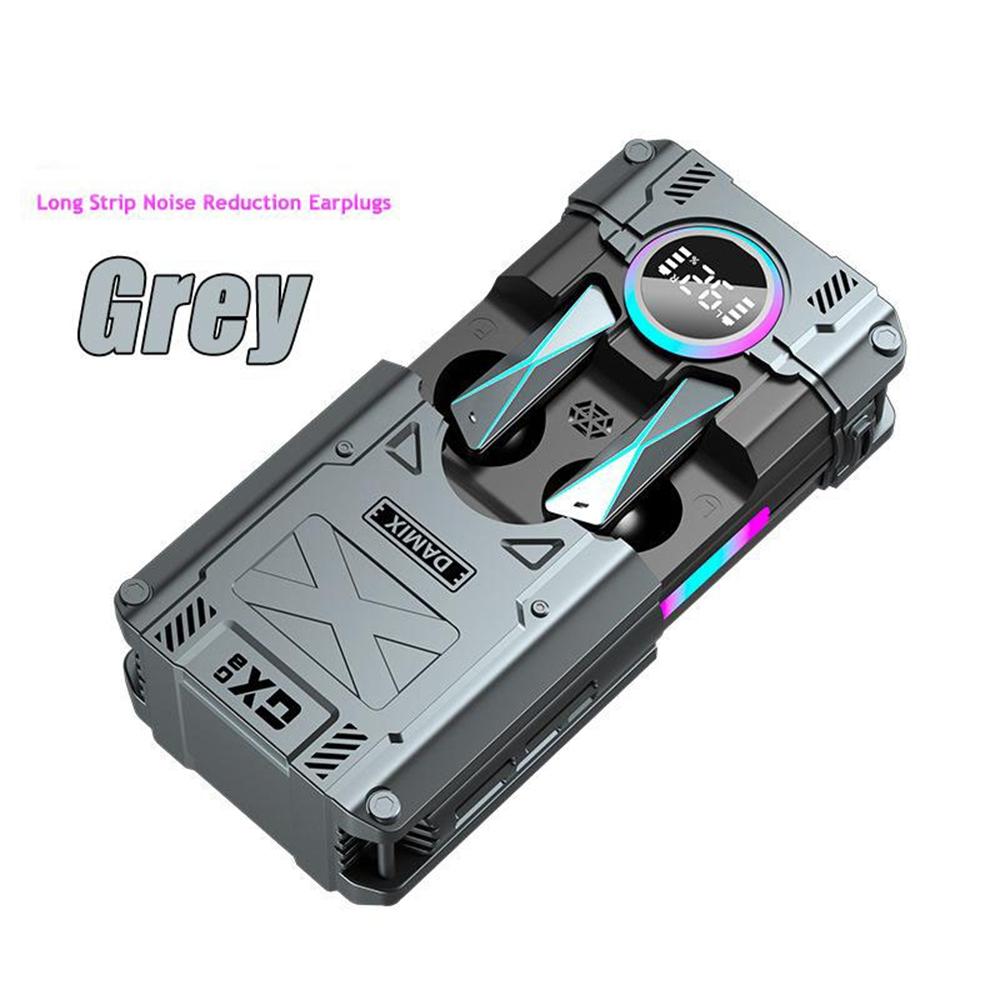 

2024 Новые беспроводные наушники с RGB-подсветкой, цифровой дисплей, Hi-Fi сабвуфер, стереогарнитура с басами и HD-микрофоном для всех смартфонов серый