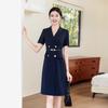 Women's Double-Breasted Blazer Dress