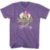 Incubus Bomb Girl Lila Heidekraut Erwachsenen T-Shirt