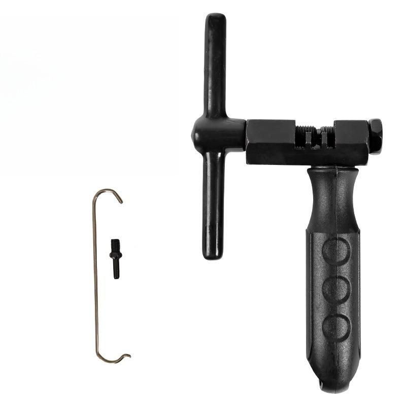 

High Hardness Carbon Steel Bike Remover Tool Durable Anti Rust Ergonomic Handle Professional Technology Mountain Bicycle Chain