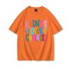 Harajuku Y2k Trend Girls Short Sleeve Tee Kindness Over Coolness Graphic Tee Unisex Clothing 100 Cotton Street Hip Hop T Shirt