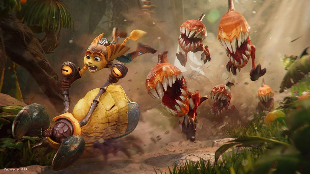 Ratchet Parallel Trouble [PS5] & Clank