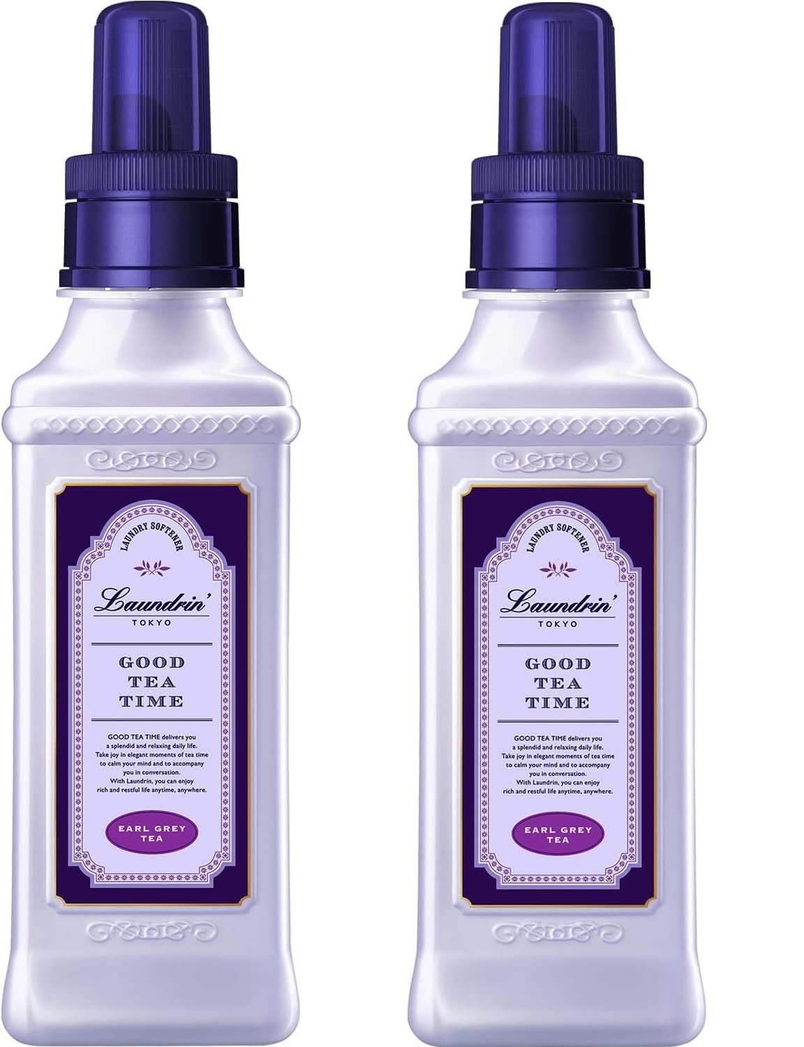 

Set of 2: Laundrin Earl Grey Tea Fabric Softener, 600ml