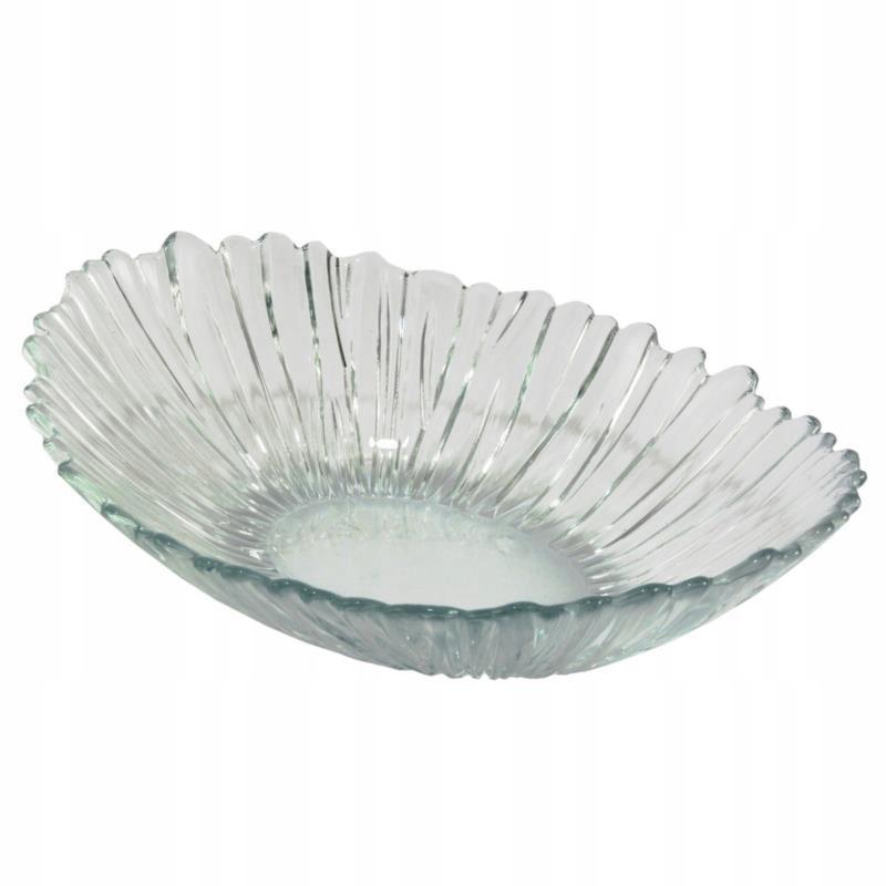 Pasabahce Aurora Glass Salad Bowl 33 X 26 Transparent 1 Pc