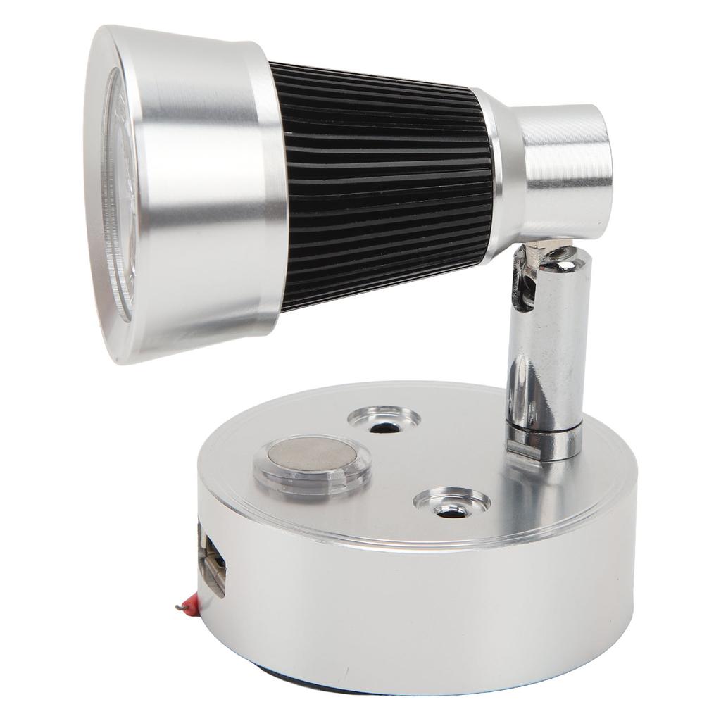 LED Wohnmobil Nachttischlampe mit USB-Ladeanschluss Touch-Schalter Dimmbares Licht für DC 12 bis 24V Autos Boote S