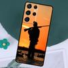 Bird Duck Hunting Sunset Funda For Samsung Galaxy S23 S24 Ultra S8 S9 S10 S22 Plus S20 S21 FE Note 10 20 Ultra Case