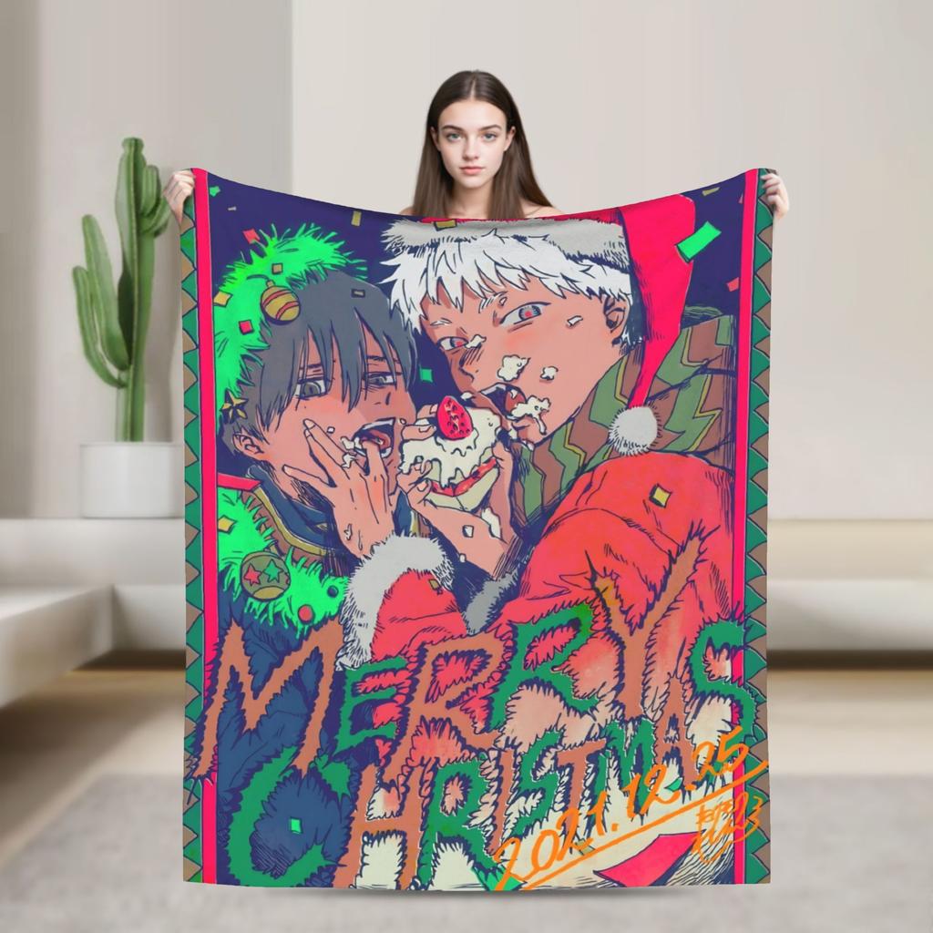 The Summer Hikaru Died Mange Blanket Quality Super Soft  Bedding Throws Winter Travel Office Couch Chair Fashion Bedspread