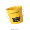 3XUF Miniature Metal Flower Pot Outdoor Indoor Use Decorative Container For Plant Replacement Stand Bucket