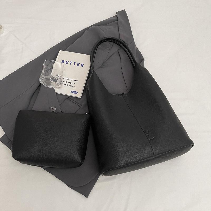 Premium Large-Capacity Retro Bag Women'S Underarm Bag Fashion Trend Commuter Foreign Style Shoulder Tote Bag