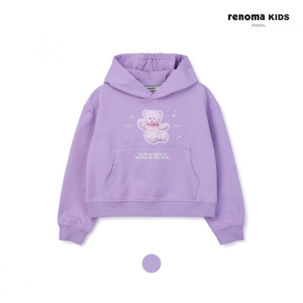

[renoma Kids] Укороченная толстовка с капюшоном Little Bear R2412t124 15 purple/160