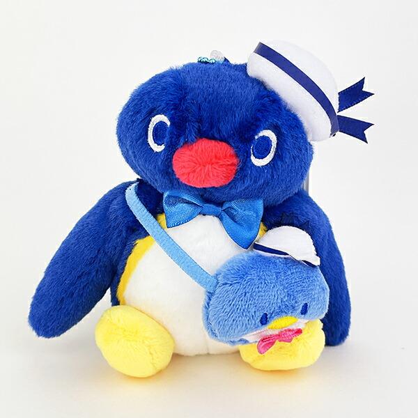Sanrio Tuxedosam x Pingu Pingu Mascot Plush Toy