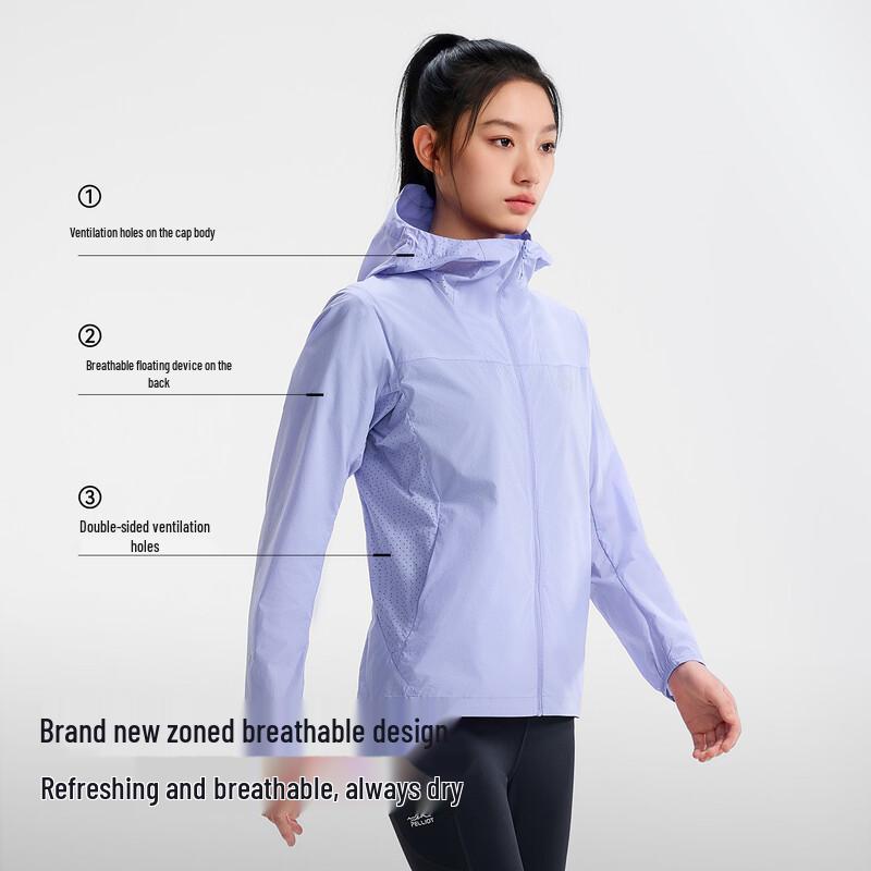 PELLIOT Breeze 3.0 Women's Lightweight Sun Protection Jacket
