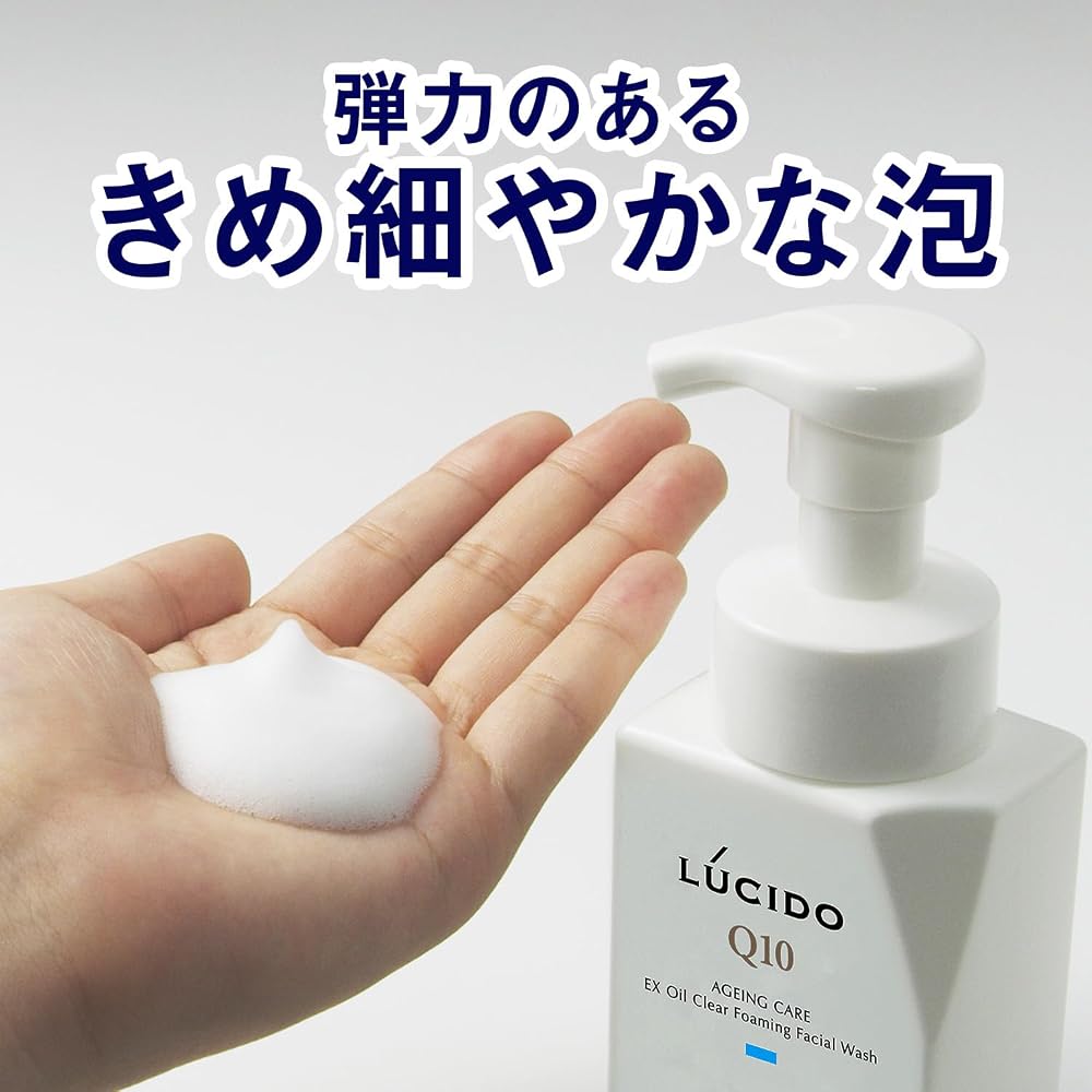 LUCIDO-L EX Oil Clear Foam Cleanser 150ml [Men's Facial Wash] Unscented