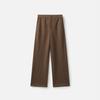 broadcast Women's Loose Wide-Leg High-Waist Straight Long Pants