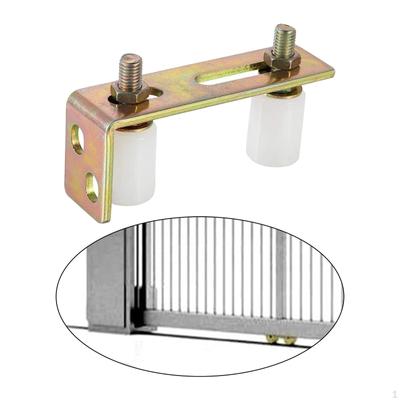Gate Rollers, Sliding Nylon Convenient Hardware Support Assembly for