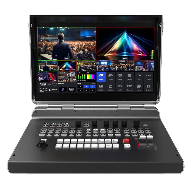 Runpu 6-Channel HD Live Broadcast Switcher & Encoder (CN version)