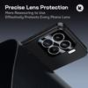 Carbon Fibre Texture Plastic Glass Lens Protection Case For Xiaomi Mi 17 Pro Max 1 1T 14 14T Pro Ultra Matte Shockproof Cover